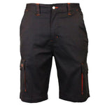 Mens Workwear Multipocket Cargo Work Shorts