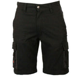 Mens Cargo Combat Multipocket Contrasted Work Shorts