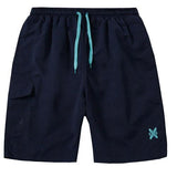 Mens Mesh Lined Board Swim Trunks