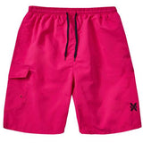 Mens Mesh Lined Board Swim Trunks