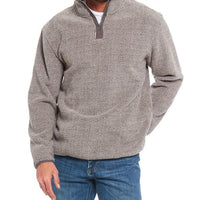 Mens Arctic Storm Brad Bonded Fleece Pullover