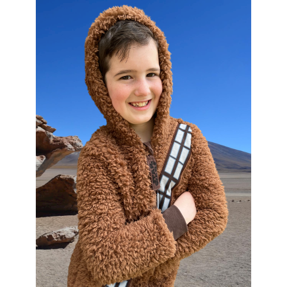 chewbacca onesie