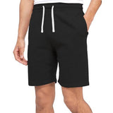 Mens Fleece Summer Shorts