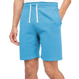 Mens Fleece Summer Shorts