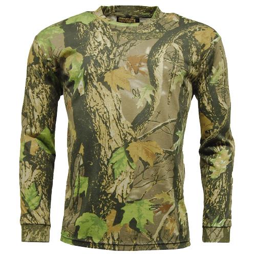 Long Sleeve Camouflage T Shirt