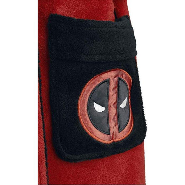 Deadpool Funko Robe Deadpool Dressing Gown Bathrobe (Dead pool robe) – Coolandnew