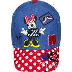 Girls Disney Minnie Mouse Cotton Baseball Cap