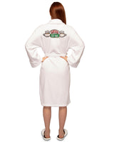 Friends Dressing Gown Central Perk TV Series (Womens Ladies bathrobe)