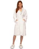 Friends Dressing Gown Central Perk TV Series (Womens Ladies bathrobe)