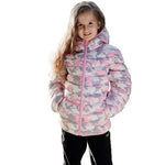 Girls Brave Soul GRANTCAMO PP Padded Jacket