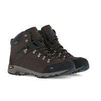 Mens Trespass Gerrard Hiking Boots Waterproof Leather Shoes