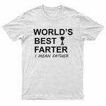Father's Day 'Best Farter' T Shirt