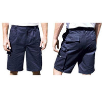 Men\'s Cargo Combat Multipocket Hardwearing Work Shorts