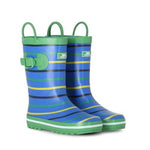 Kids Trespass Splash II Wellies Waterproof Wellington Boots