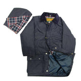 Game Childrens Quilted Wax Jacket