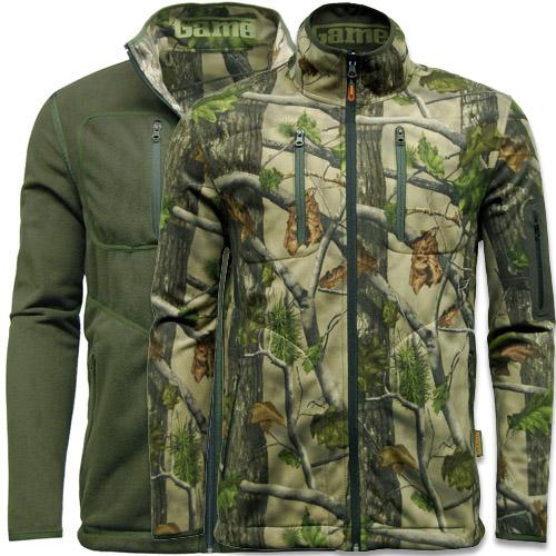 Game HB211 Pursuit Reversible Camouflage Jacket
