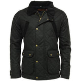 Game Oxford Quilted Wax Jacket