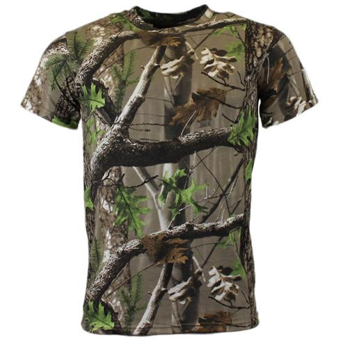 Game Camouflage Short Sleeve T-Shirt - TREK105