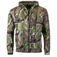 Game Camouflage Zip Hoody - TREK102