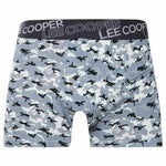 Mens Lee Cooper Camo Boxer Shorts Cotton Stretch Underwear