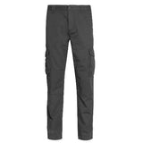 Mens Multi-Pocket Cargo Trousers - Cotton Work Pants
