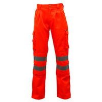 Standsafe HV023 Hi Vis Polycotton Work Trousers