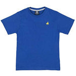Boys Summer Crew Neck T-Shirt with Horse Logo