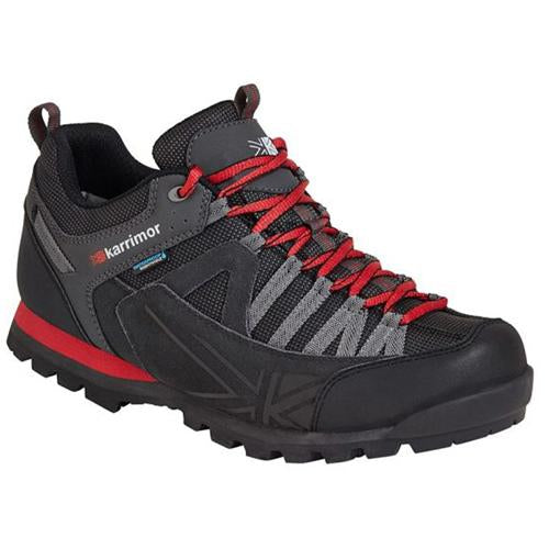 Mens Karrimor Weathertite Spike Low Rise Waterproof Hiking Boots