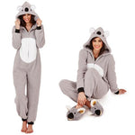 Ladies Koala Bear Novelty Onesie L & XL