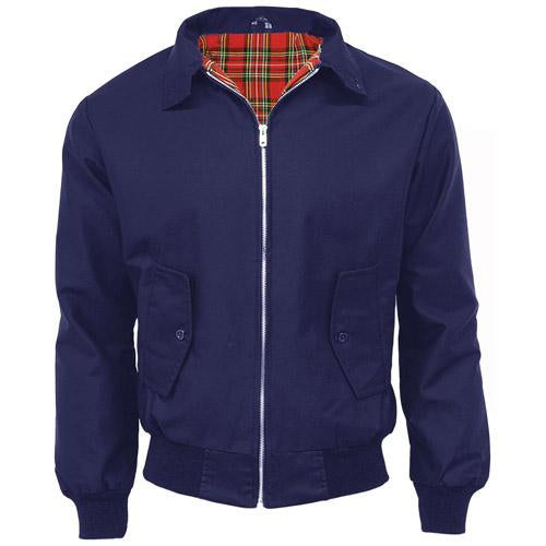 Mens Classic Harrington Jacket - Red – Harrington Jacket Store