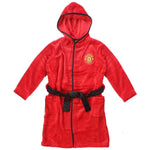 man united mens dressing gown