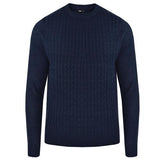 L17-114 Cable Knit Jumper