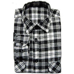 Fenton Brushed Flannel Cotton Work Shirt