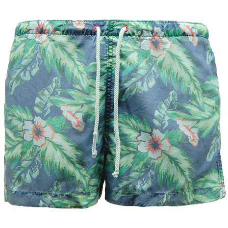 M' Floral Swim Shorts