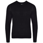 L17-113 Plain V Neck Knitted Jumper