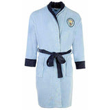 Manchester City Mens Dressing Gown / Bathrobe (bath robe)