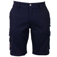 Mens Cargo Combat Multipocket Contrasted Work Shorts