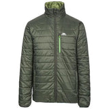 Mens Trespass Norman Quilted Padded Jacket