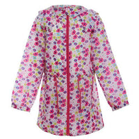 Girls Printed Rain Mac