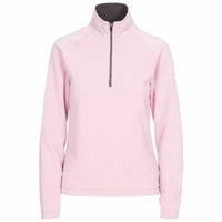 Ladies Trespass Skylar Half Zip Top Fleece Jumper