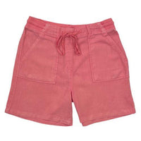 Ladies Linen Summer Shorts