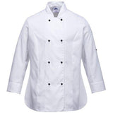 Portwest C837 Rachel Long Sleeved Chefs Jacket