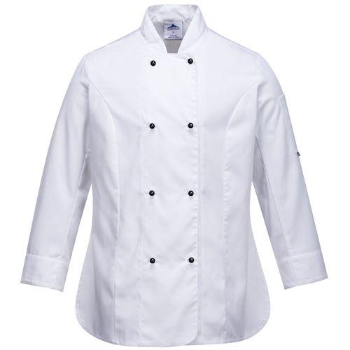 Portwest C837 Rachel Long Sleeved Chefs Jacket