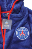 PSG childrens dressing gown / Paris Saint Germain kids bathrobe (childs boys)