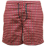 XS' Gingham Check Swim Shorts