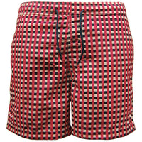 XS' Gingham Check Swim Shorts