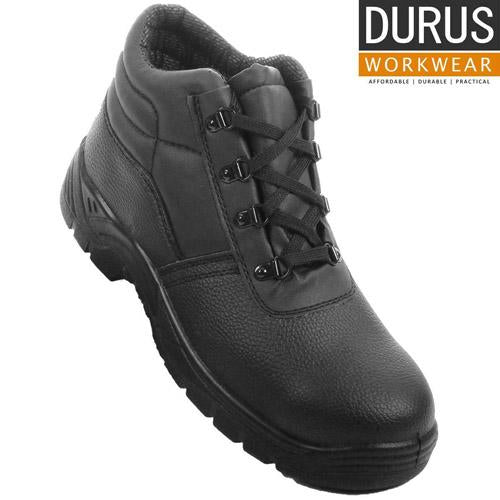 Durus Workwear Steel Toe Cap Midsole Chukka Boots SBU02