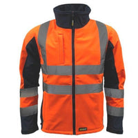 Hi Vis HV018 Softshell Jacket