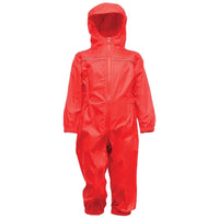 Kids Regatta Unisex Breathable Rain Suit
