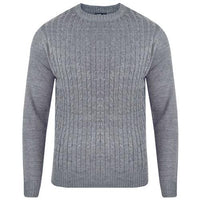 L17-114 Cable Knit Jumper